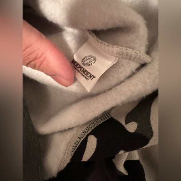 ANTI SOCIAL SOCIAL CLUB SNOW CAMO HOODIE - Picture 2 of 6